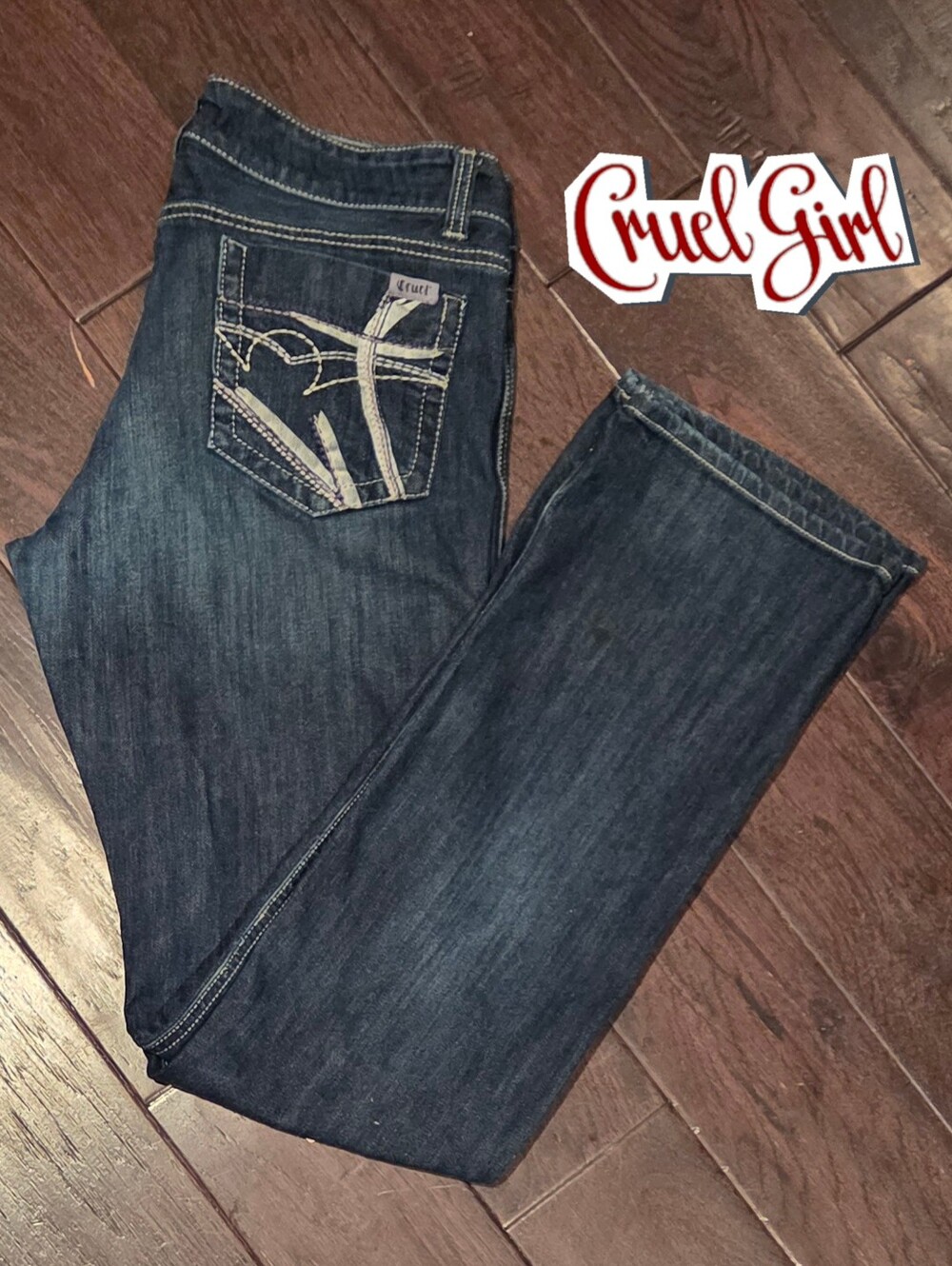 Cruel Girl Women's Bootcut Jeans Sz 13 XLong